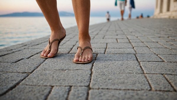 Élégance et personnalité : découvrir la beauté du pied grec