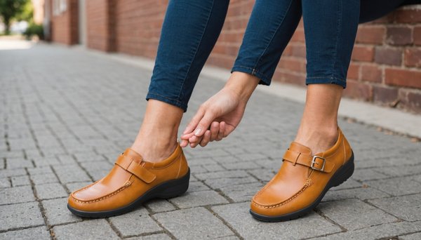 Optez pour le confort avec des chaussures orthopédiques élégantes