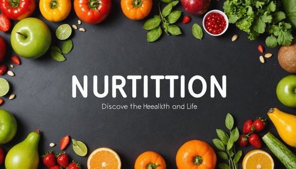 Nutrition : découvrez les clés d'une vie saine et sereine